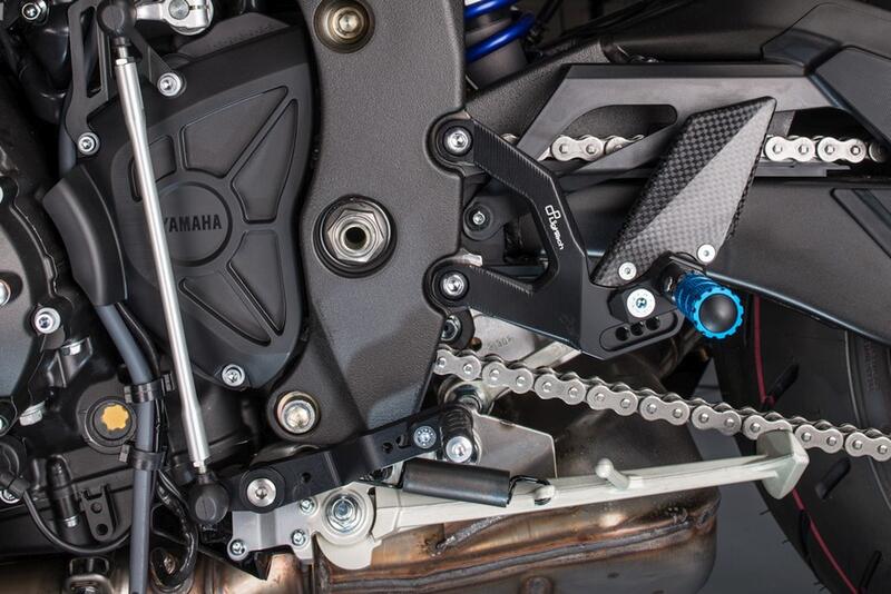 
                  
                    Adjustable Rear Set R (Special Edition) With Folding Foot Pegs Yamaha MT-10 SP 2017-2021
                  
                