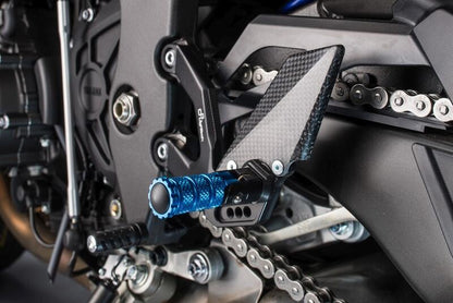 Conjunto de enlace de freno ajustable R (edición especial) con reposapiés plegables Yamaha MT-10 SP 2017-2021
