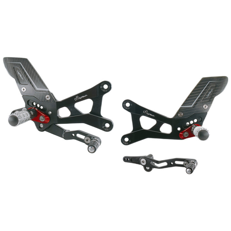 Adjustable Rear Set R (Special Edition) With folding Foot Pegs Yamaha R6 2017+