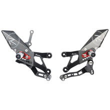 Verstelbare remschakelset R (Special Edition) met opklapbare voetsteunen en omgekeerd schakelpatroon (GP shifting) Yamaha R3 2015+