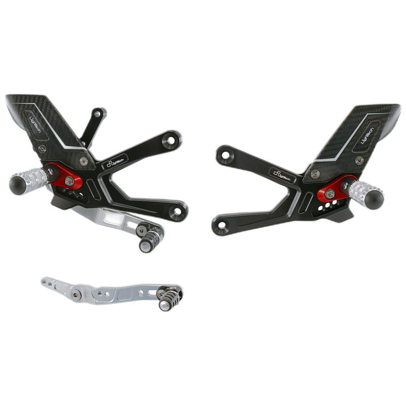 Adjustable Rear Set R (Special Edition) With Folding Foot Pegs Yamaha R1 2015+