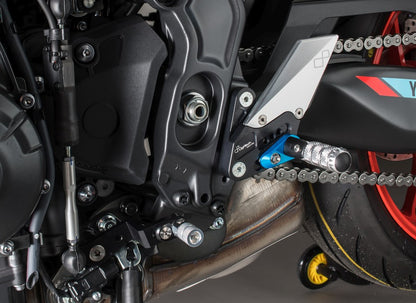 Conjunto de enlace de freno ajustable R (edición especial) con reposapiés plegables Yamaha Tracer 9 GT 2021+