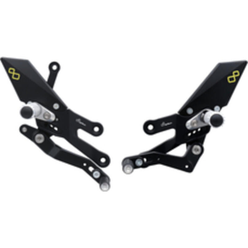 Adjustable Rear Set With Folding Foot Pegs Yamaha R7 2022+