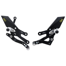 Enlace de freno ajustable Conjunto con reposes fijos Yamaha R7 2022+