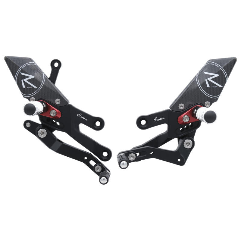 Adjustable Rear Set R (Special Edition) With Folding Foot Pegs Yamaha R7 2022+