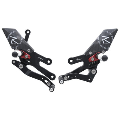 Verstelbare remschakelset R (Special Edition) met opklapbare voetsteunen Yamaha R7 2022-2025