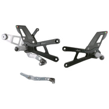 Verstelbare remschakelset met vaste voetsteunen (Track Use) Yamaha R1M 2015+