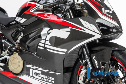 Zijkuip middenpaneel rechts glanzend Ducati Panigale V4 S (2021+)