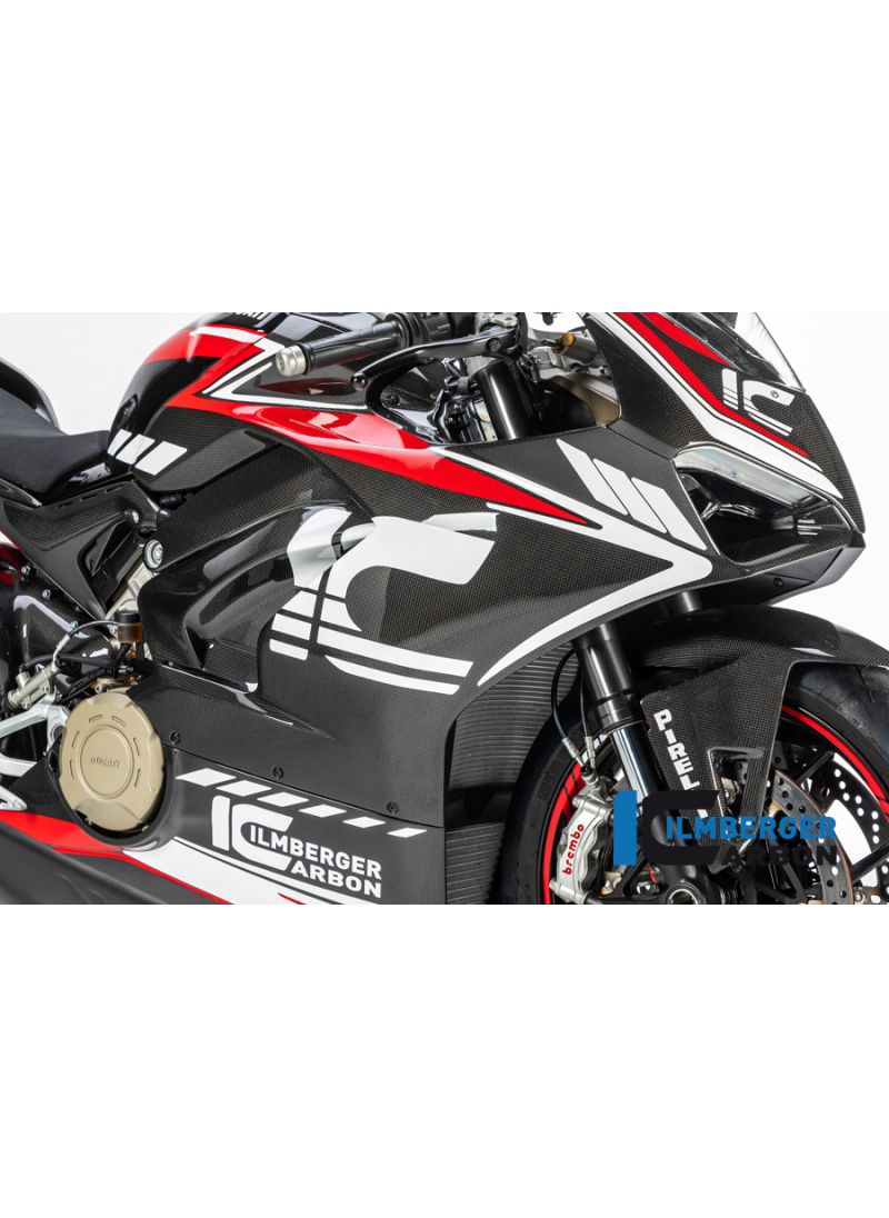 Verkleidungsseitenplatte rechts Gloss Ducati Panigale V4 (2021-2024)