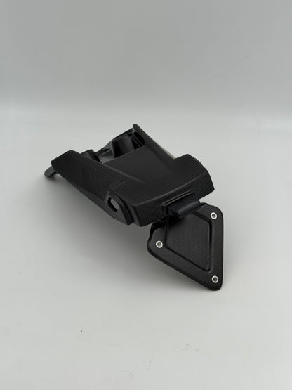 Porte-plaque d'immatriculation Matt Carbon Multistrada V4 2021+ Ducati Multistrada V4 (2021+)