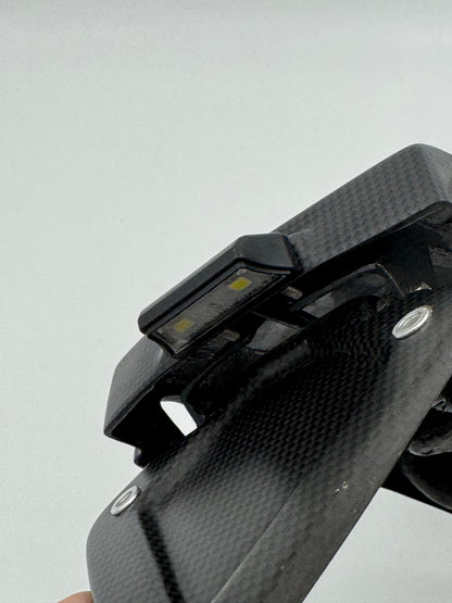 Porte-plaque d'immatriculation Matt Carbon Multistrada V4 2021+ Ducati Multistrada V4 (2021+)