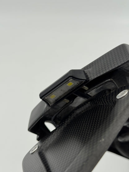 Porte-plaque d'immatriculation Matt Carbon Multistrada V4 2021+ Ducati Multistrada V4 (2021+)