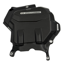 VERKOCHT_Carbon Cilinderkop Cover – Ducati Multistrada V4 (2021–2025+) – (gebruikt)
