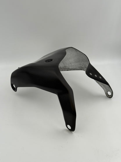 VERKOCHT_Carbon Skid Plate – Ducati Multistrada V4 (2021–2025+) – (gebruikt)