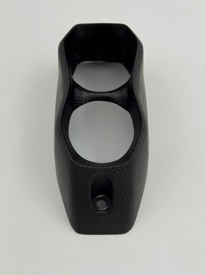 Carbon Uitlaat Endcap – Ducati Multistrada V4 (2021-2024)(originele uitlaat) – (gebruikt)