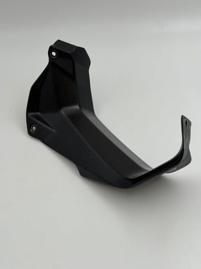 VERKOCHT_2nd Chance - Binnenkuips links mat carbon Ducati Multistrada V4 (2021+)
