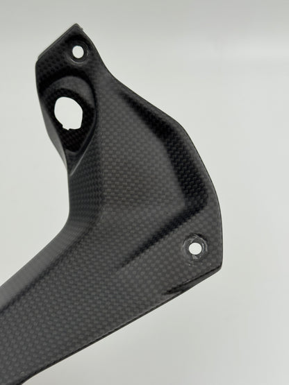 VERKOCHT_2nd Chance - Binnenkuips rechts mat carbon Ducati Multistrada V4 (2021+)