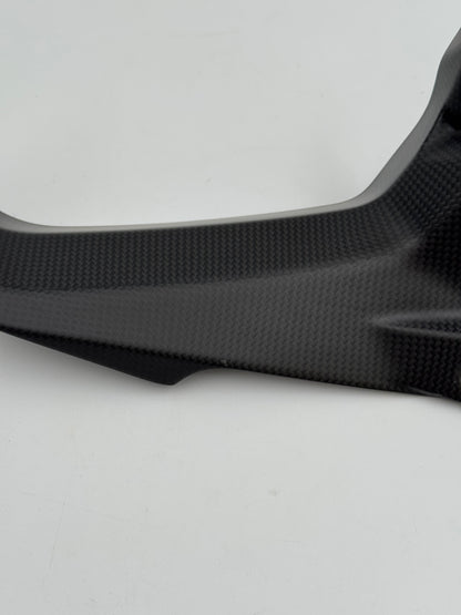 VERKOCHT_2nd Chance - Binnenkuips rechts mat carbon Ducati Multistrada V4 (2021+)