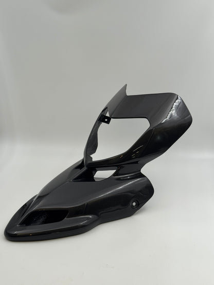 Carbon voorkuip / voorspatbord “Beak” – Ducati Hypermotard 796 / 1100
