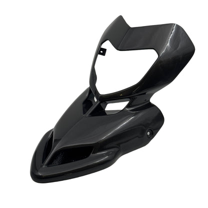Carbon voorkuip / voorspatbord “Beak” – Ducati Hypermotard 796 / 1100