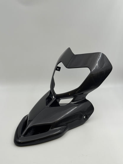 Carbon voorkuip / voorspatbord “Beak” – Ducati Hypermotard 796 / 1100