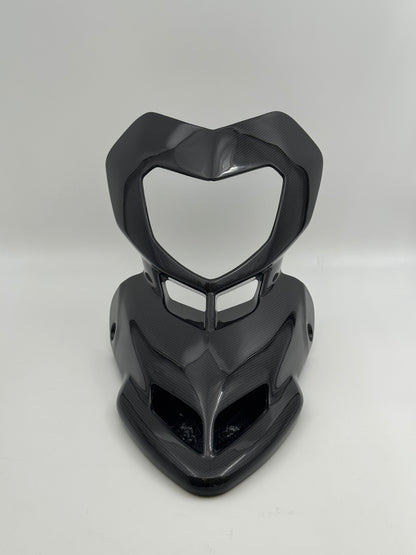 Carbon voorkuip / voorspatbord “Beak” – Ducati Hypermotard 796 / 1100