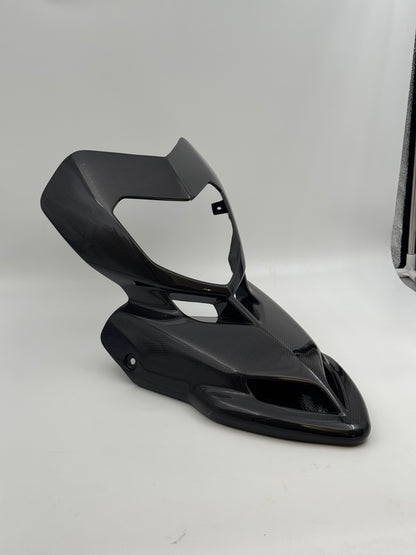 Carbon voorkuip / voorspatbord “Beak” – Ducati Hypermotard 796 / 1100