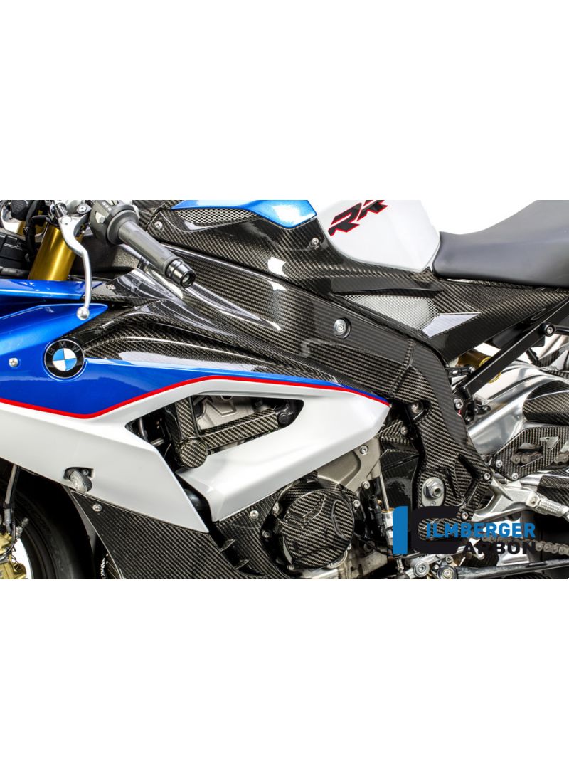 Frame Cover Left Side Carbon - BMW S1000RR Street 2017+