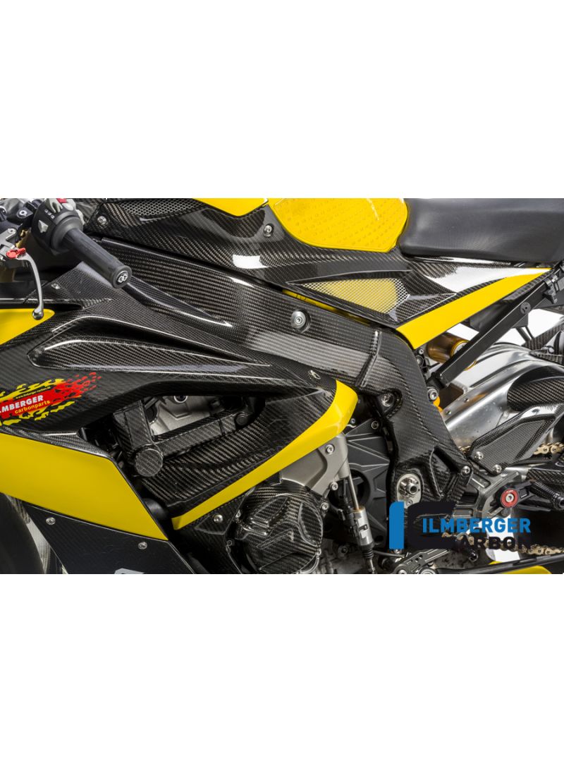 Frame Cover left Side Carbon - BMW S1000RR Stocksport/Racing 2015-2016