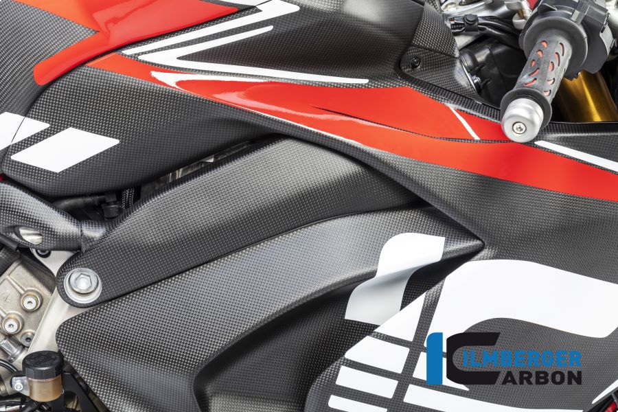 Frame cover right matt Panigale V4 / V4S