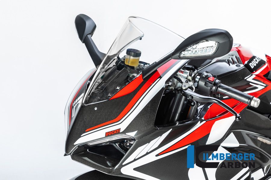 Front Fairing Gloss Carbon Panigale V4 / V4S