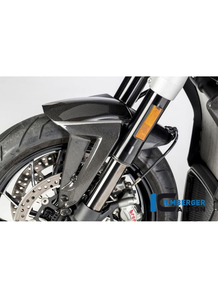 Front fender gloss XDiavel Dark and Black Star 2021+