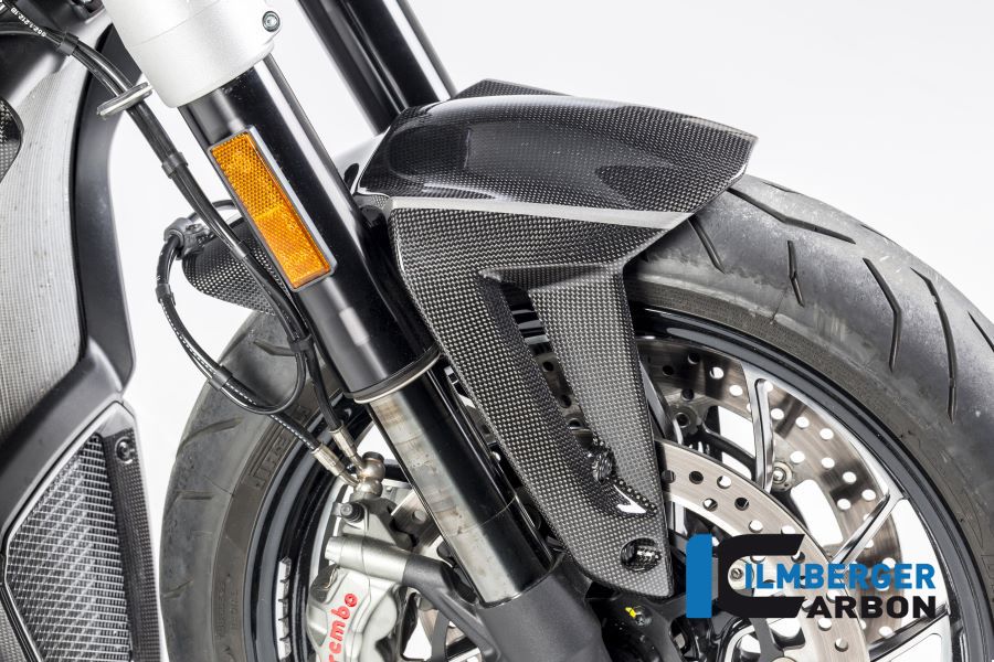 Front fender gloss XDiavel Dark and Black Star 2021+ Ducati XDiavel Dark (2021+)