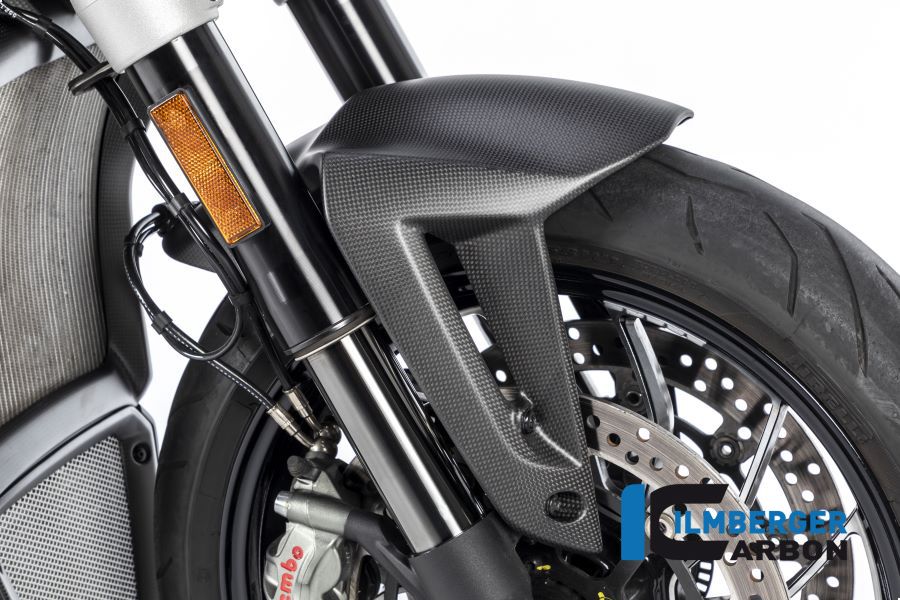 Front fender matt XDiavel Dark and Black Star 2021+ Ducati XDiavel Dark (2021+)