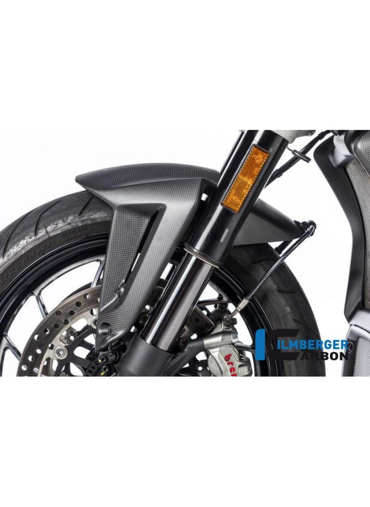 Front fender matt XDiavel Dark and Black Star 2021+