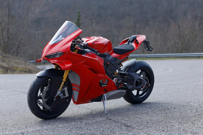 GP Ducts Evo – Carbon Voorremkoeling voor Ducati Panigale V4 (2025+)