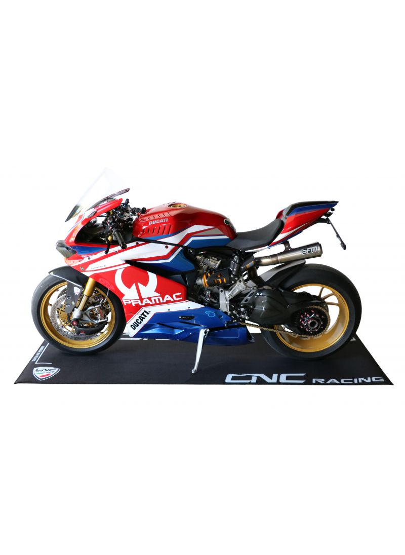 Pit Stop Garage Mat CNC Racing Ducati Hypermotard 1100 EVO (2010-2012)