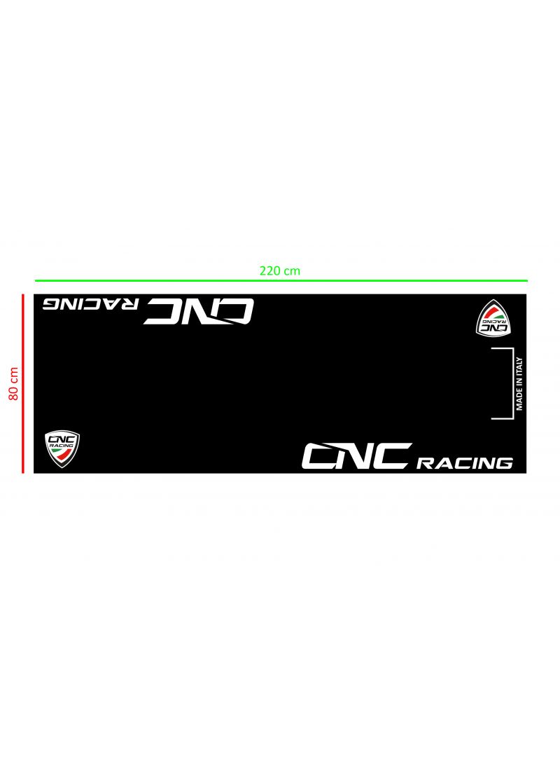 Pit Stop Garage Mat CNC Racing