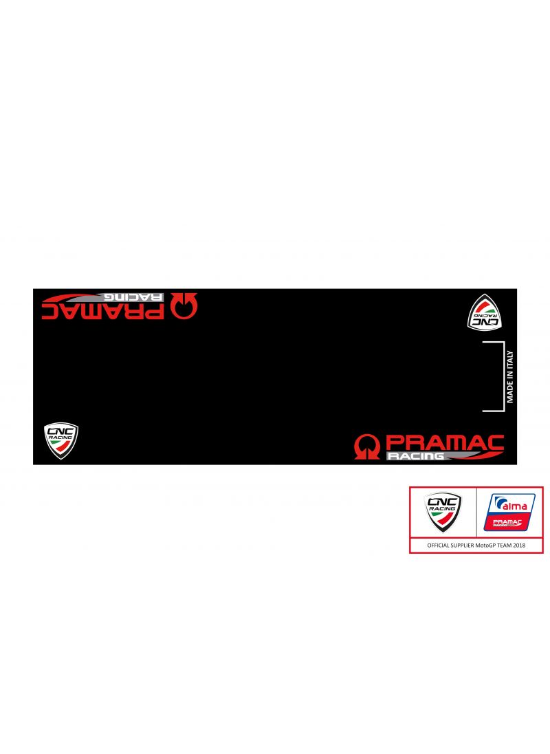Pit Stop Garage Mat Pramac Limited Edition CNC Racing Ducati Hypermotard 1100 EVO (2010-2012)