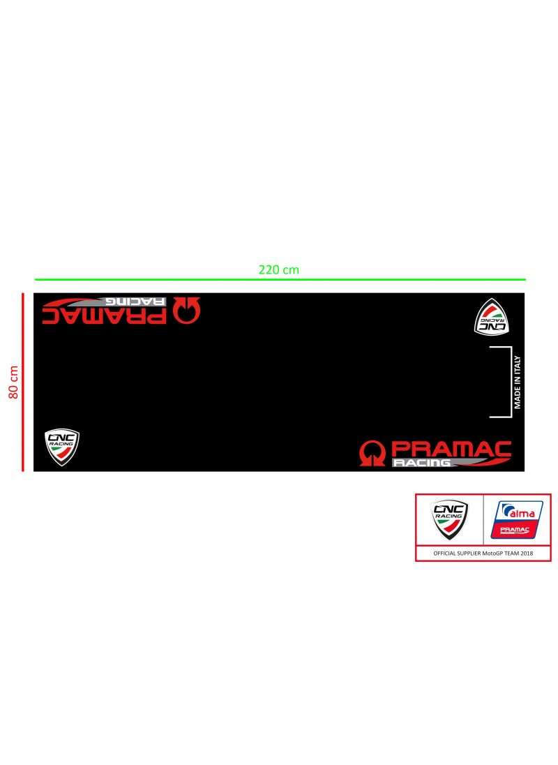Pit Stop Garage Mat Pramac Limited Edition CNC Racing