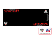 Pit Stop Garage Mat Pramac Limited Edition CNC Racing