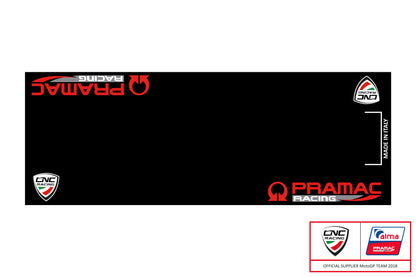 Pit Stop Garage Mat Pramac Limited Edition CNC Racing