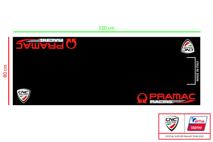 Pit Stop Garage Mat Pramac Limited Edition CNC Racing