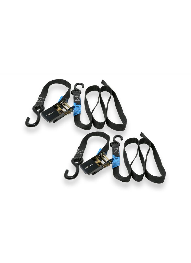 MOTORCYCLE TIE DOWN RATCHET STRAP KIT Aprilia Tuono V4 (2025+)