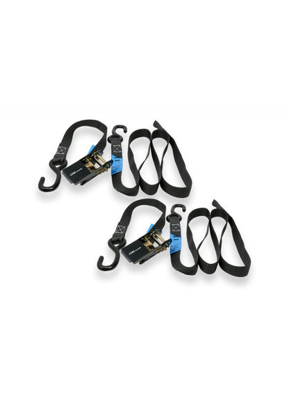Spanbandenset met ratel – Motorfiets transportset BMW R12 NineT (2024+)