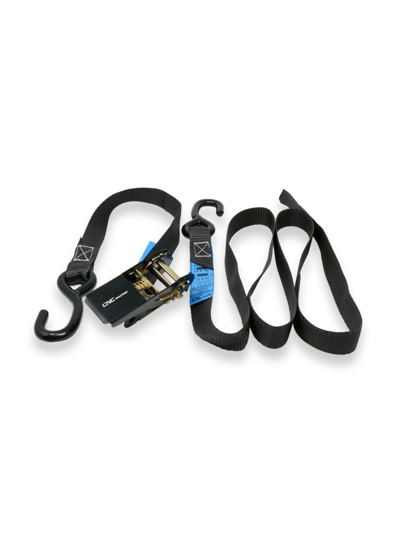 MOTORCYCLE TIE DOWN RATCHET STRAP KIT