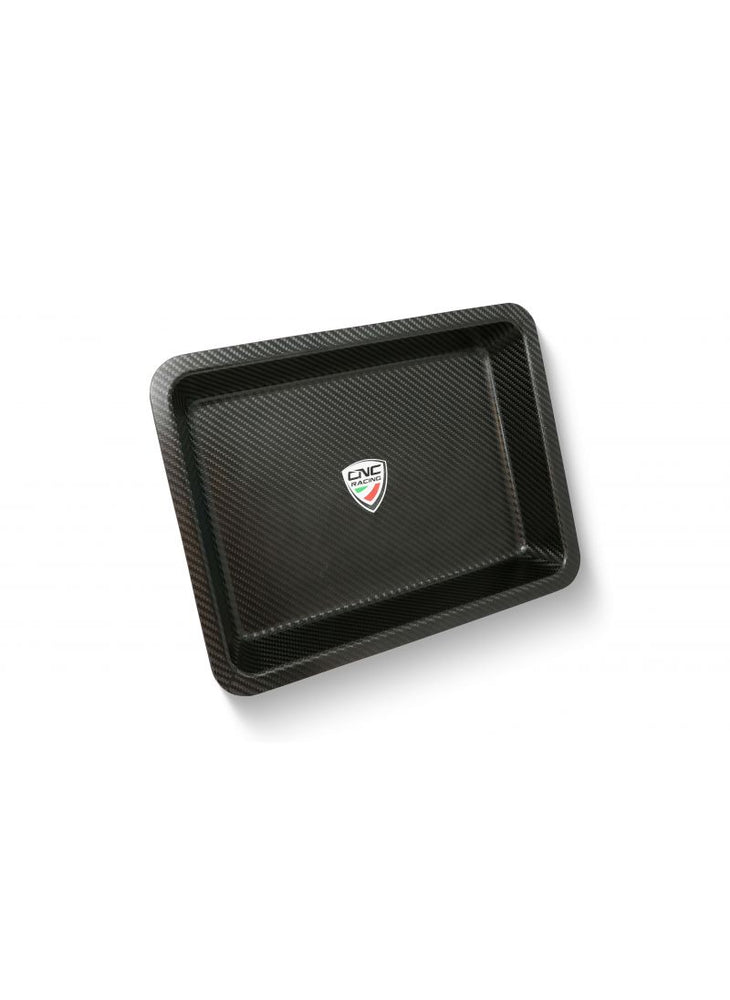 
                  
                    Matt Carbon Tool Tray Aprilia Tuono V4 (2011-2014)
                  
                