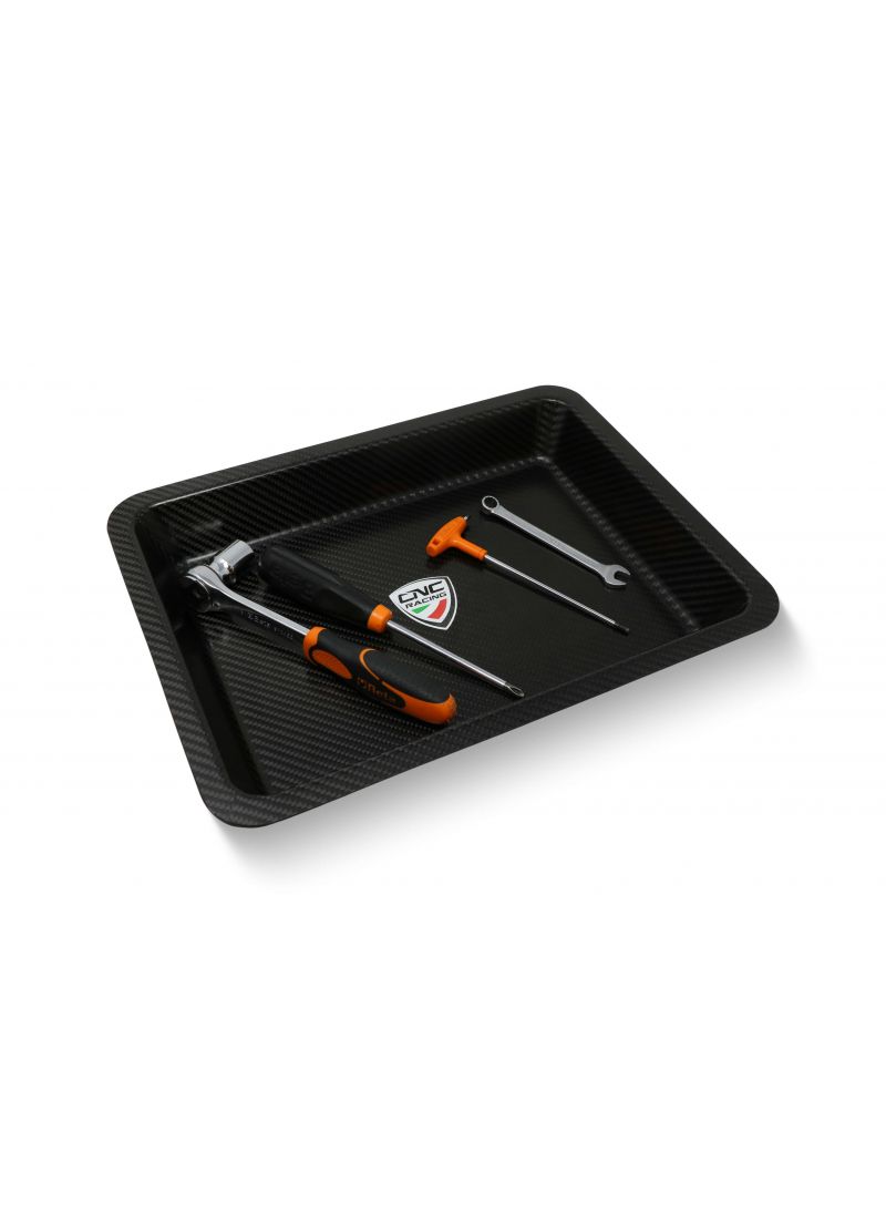 Matt Carbon Tool Tray BMW M 1000 R (2025+)
