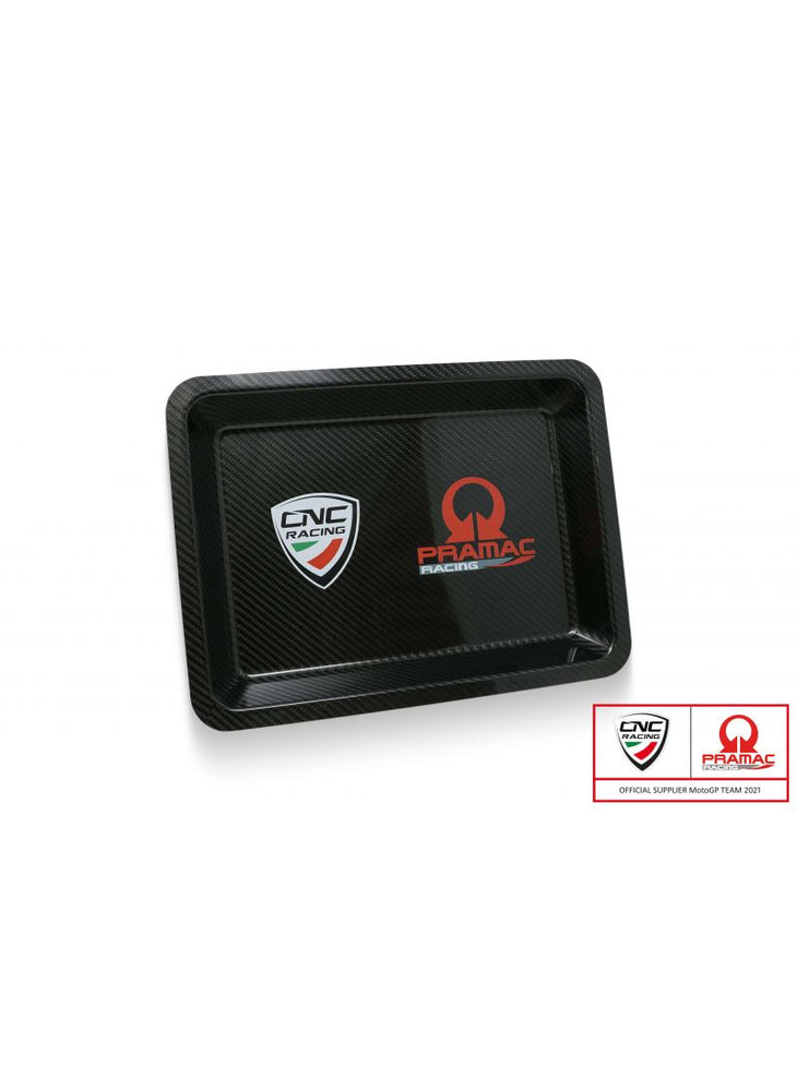 Matt Carbon Tool Tray - Pramac Racing Limited Edition Aprilia Tuono V4 (2021+)