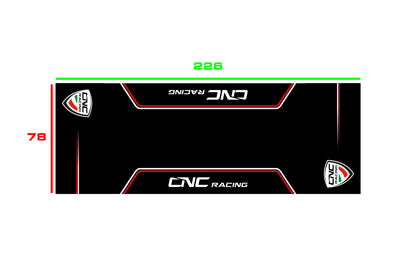 Pit Stop Garage Mat CNC Racing